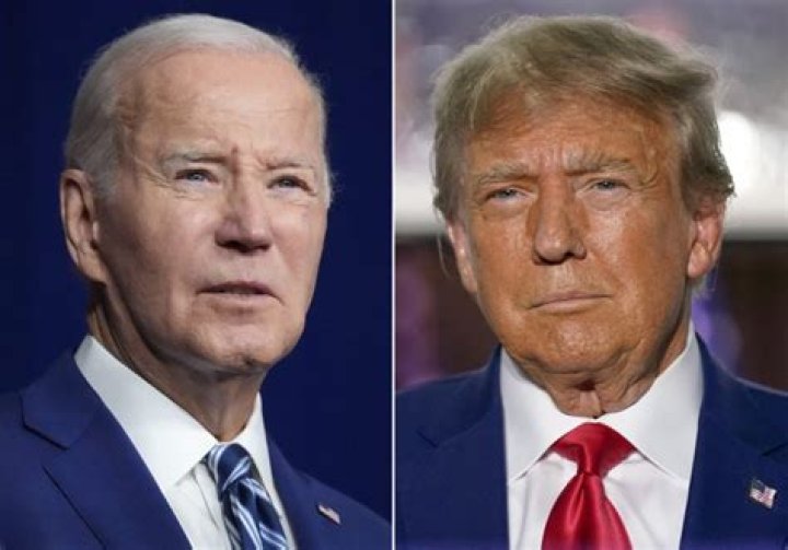 Biden, Trump making dueling visits to Texas