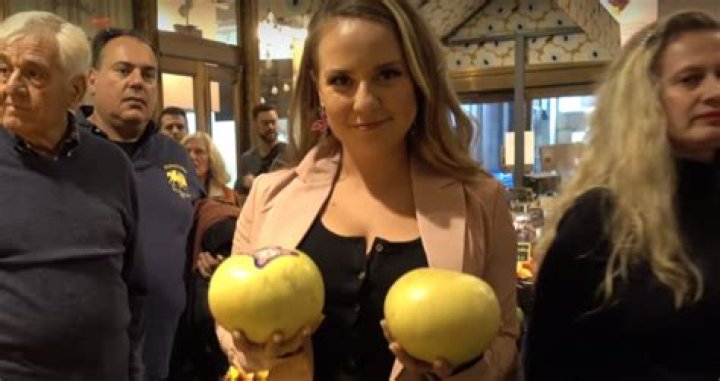 Big boobed woman wears hidden camera in her cleavage and clocks 30 people checking her out for breast cancer awareness – The Sun