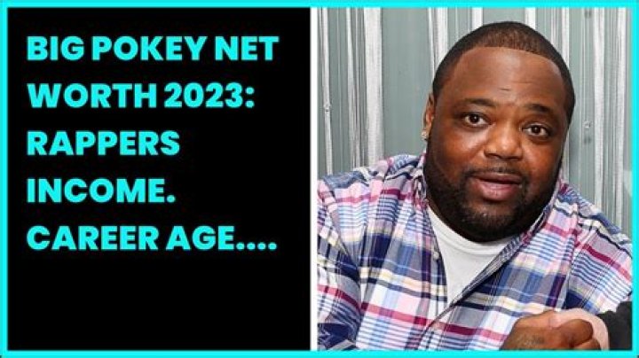Big Pokey Net Worth 2023