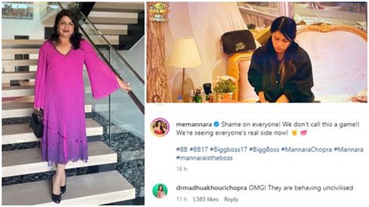 Bigg Boss 17: Priyanka Chopra’s mom says THIS on Isha, Ayesha and Ankita’s behavior toward Mannara Chopra