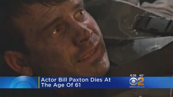 Bill Paxton Dead at 61