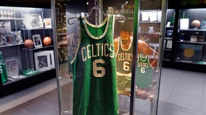 Bill Russell’s number 6 jersey to be retired by all NBA teams.