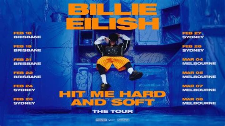 Billie Eilish Announces Release Of New Album Hit Me Hard And Soft; Deets Inside