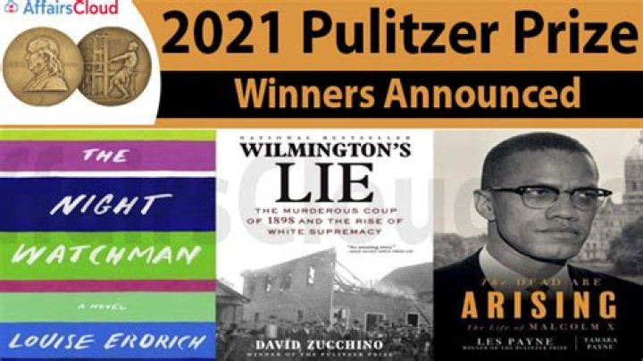 Biography, Author, Pulitzer Prize Winner