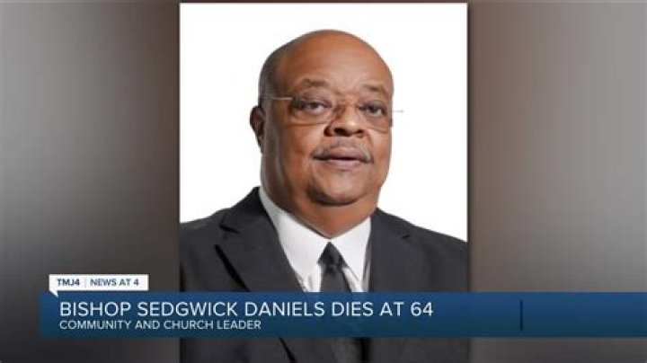 Bishop Sedgwick Daniels passes away Board Member