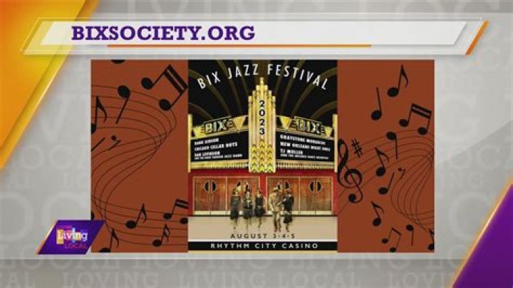 Bix Jazz Festival | Musical Performances