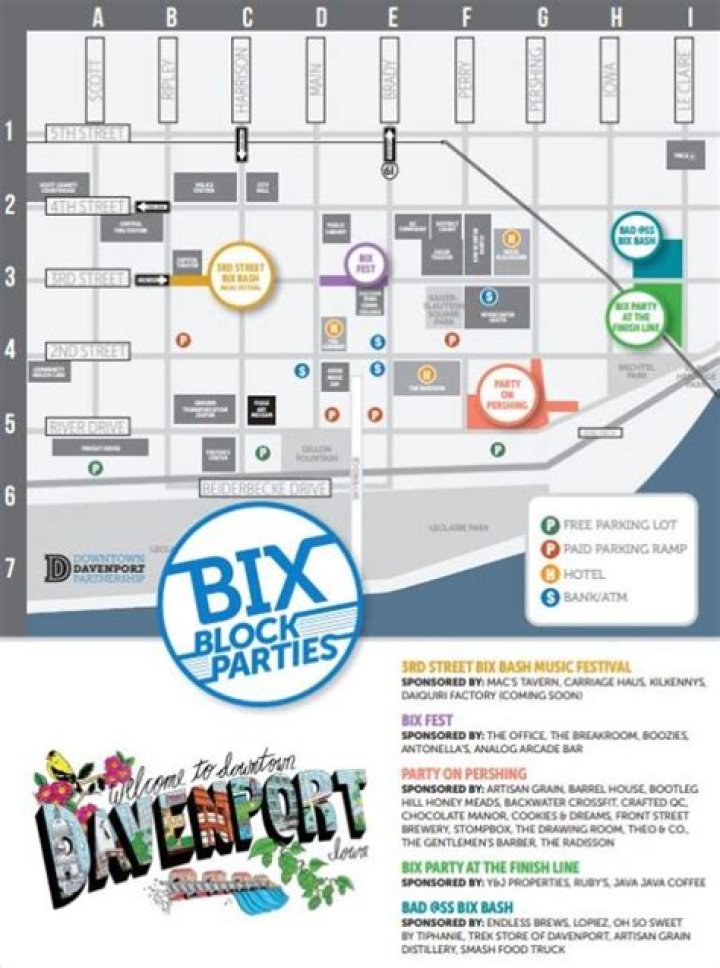Bix Street Fest becomes Bix Block Parties, what attendees can expect