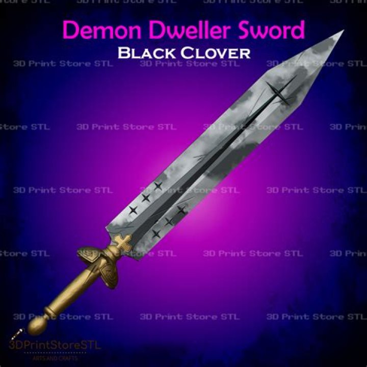 Black Clover Reveals Asta's Demon-Dweller Sword Power Upgrade