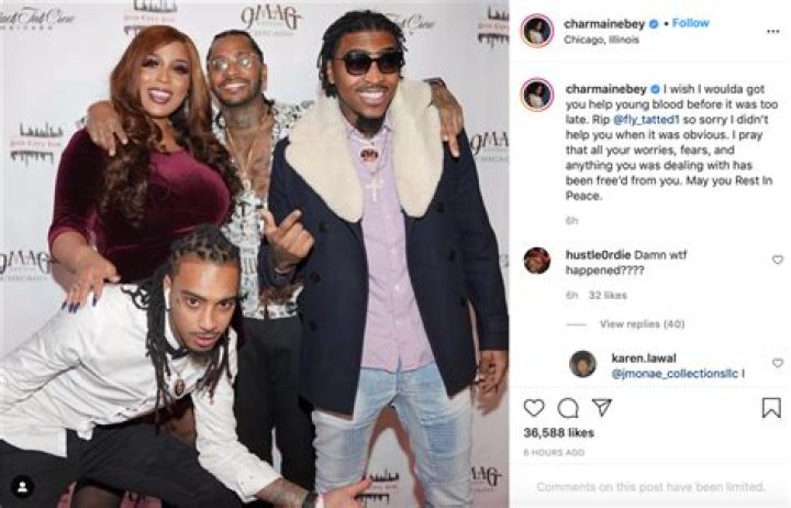 ‘Black Ink Crew: Chicago’ Star Fly Tatted Reportedly Passes Away, Ryan Henry, Charmaine Bey and More Cast Mates React