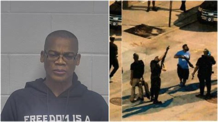 Black Militia Leader Grandmaster Jay Arrested on Federal Charges of Pointing Gun at Feds’ Task Force Deputies