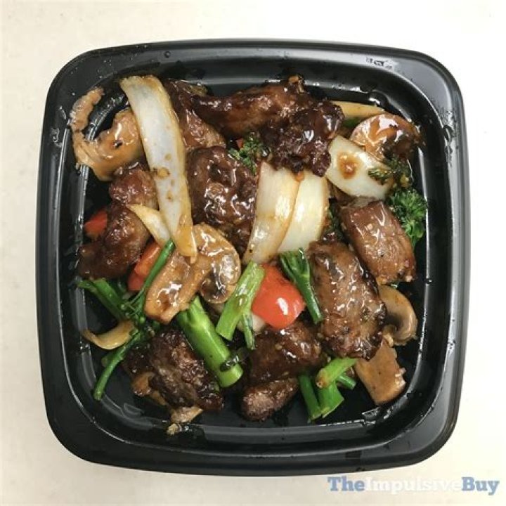 Black Pepper Angus Steak Panda Express