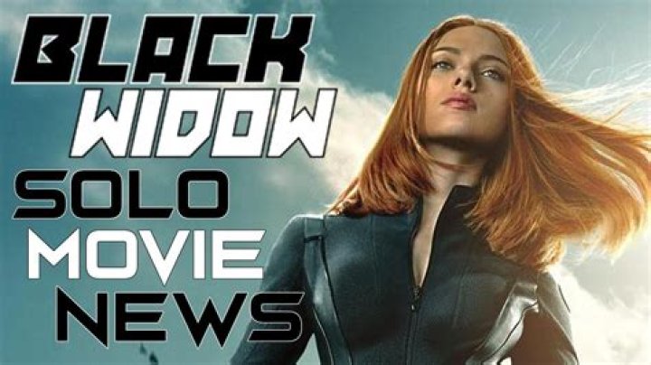 Black Widow Solo Movie Lands Director