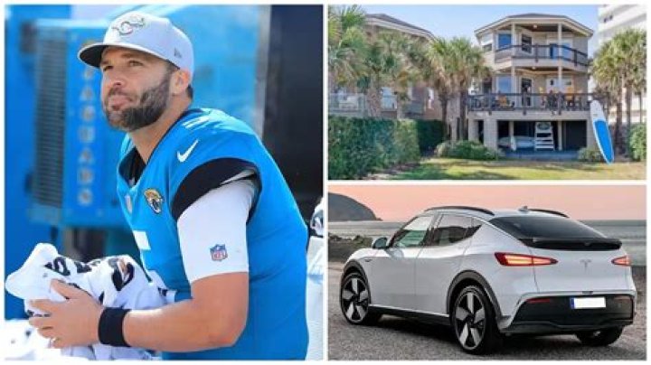 Blake Bortles Net Worth 2023, NFL Salary, Endorsements, Properties, Charities, etc