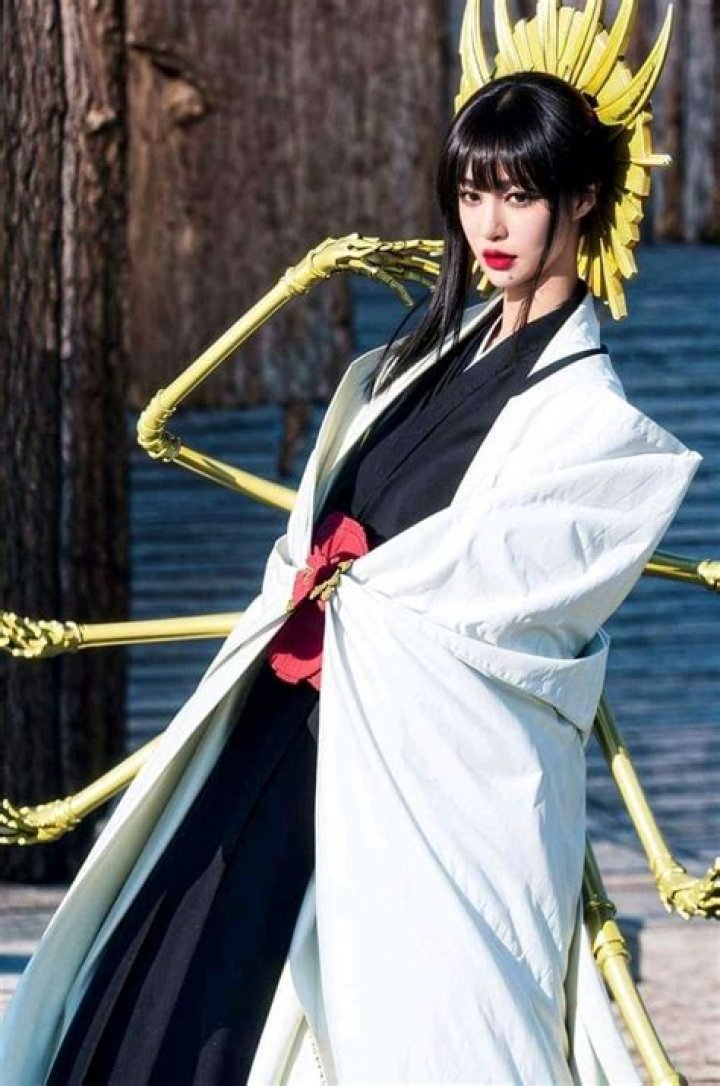 Bleach Cosplay Highlights the Mysterious Senjumaru