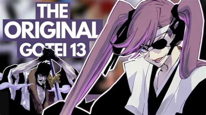 Bleach Creator Reveals New Look at First Gotei 13 Captains in Special Art