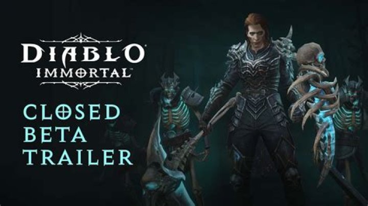 Blizzard Entertainment Announces Diablo Immortal Closed Beta |