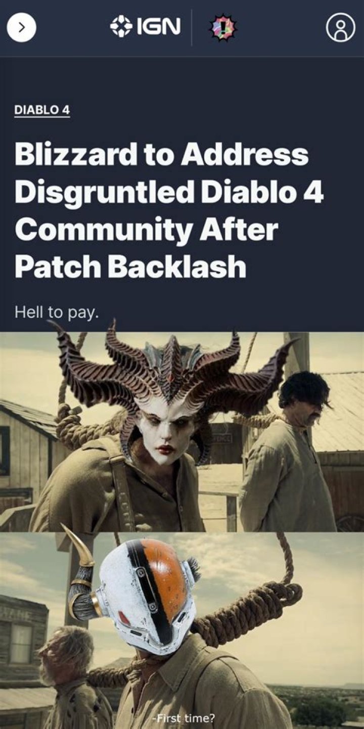 Blizzard to Address Disgruntled Diablo 4 Community After Patch Backlash