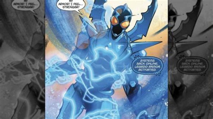 Blue Beetle Gets A New Armor Ahead Of DCU Debut