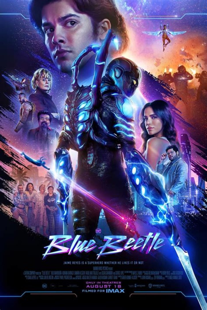 Blue Beetle Is Facing Backlash From Comic Book Fans (& It's All About El Paso)