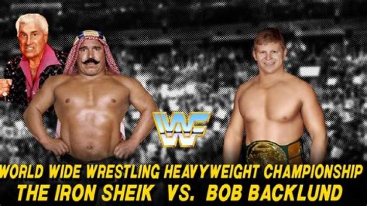 Bob Backlund's 2nd championship win