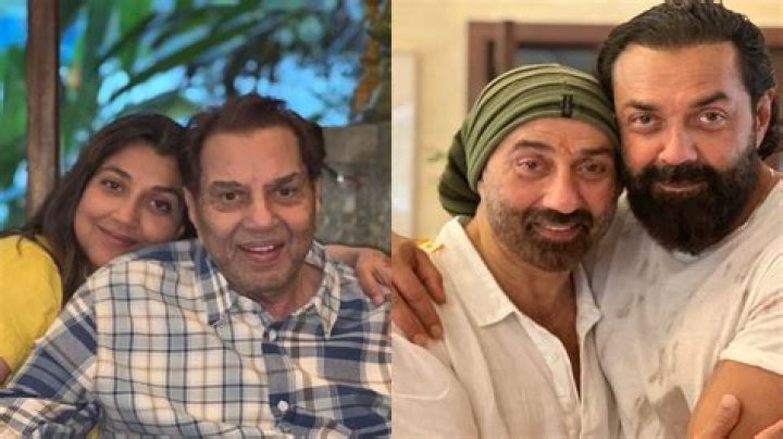 Bobby Deol drops rare PIC of sister Ajeeta with Dharmendra on her birthday; Sunny Deol is all hearts
