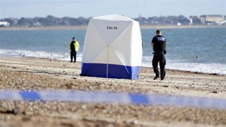 Body found on Portsmouth beach as cops cordon off section of sand