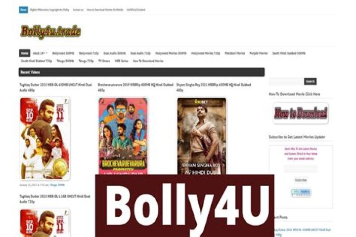 Bolly4u MX: Your Ultimate Source For Bollywood Entertainment