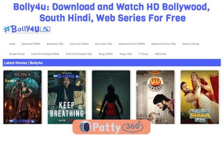 Bolly4u Website: Your Ultimate Destination For Bollywood Entertainment