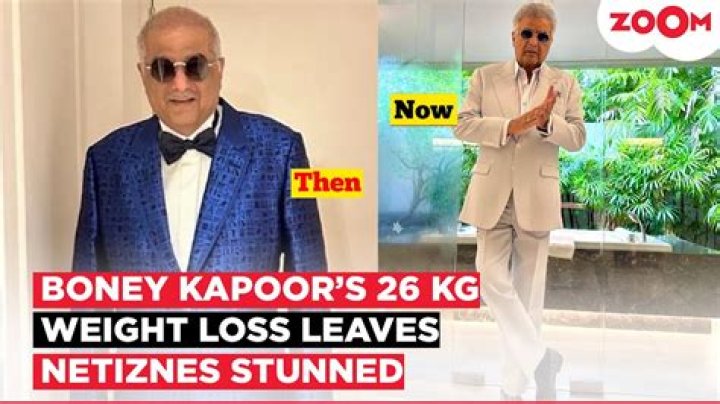Boney Kapoor reacts to losing 15 kgs in eight months; Maidaan producer says kids are ‘worried’ about him
