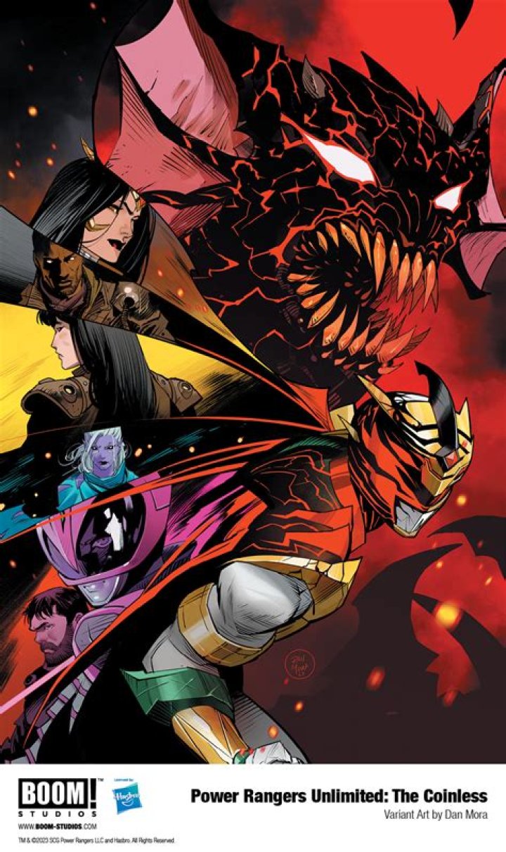 BOOM! Studios Reveals First Look at Power Rangers Unlimited: The Death Ranger (Exclusive)