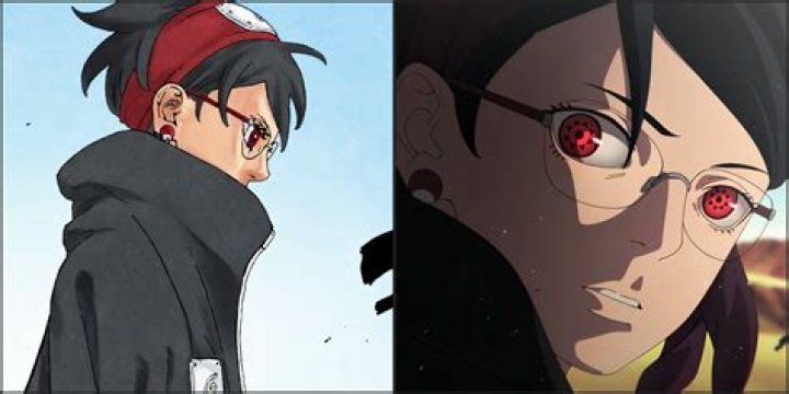 Boruto Chapter 3 May Show Sarada's New Mangekyo Abilities