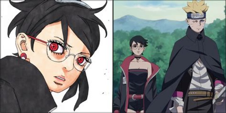 Boruto Finally Debuts Sarada's New Sharingan