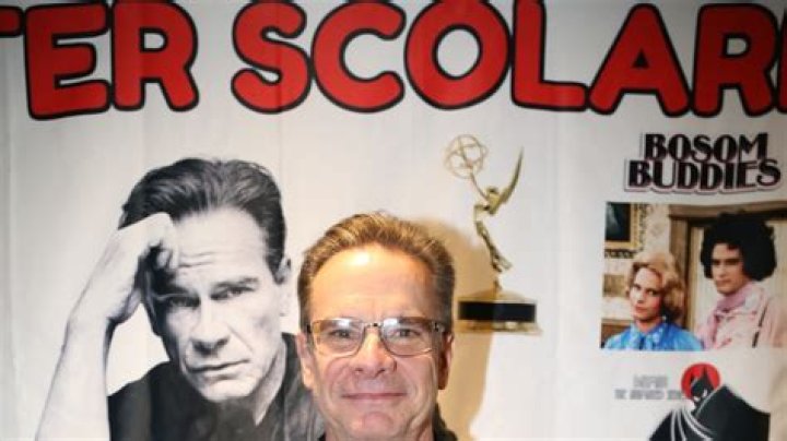 Bosom Buddies Actor Peter Scolari Dies at Age 66