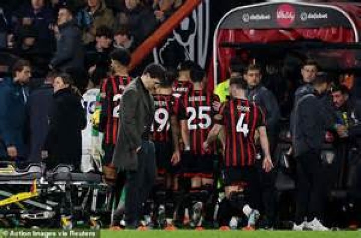 Bournemouth vs Luton set to be replayed in full after Tom Lockyer collapse saw Premier League clash abandoned