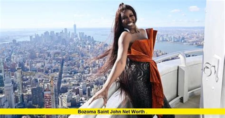
Bozoma Saint John
Net Worth
