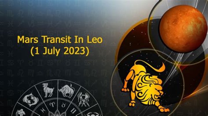 Brace Yourself for the Mars Transit in Leo on July 1, 2023! Discover the Thrilling Impact It Holds for Your Zodiac Sign!