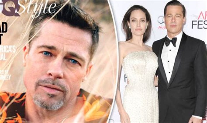 Brad Pitt puts on a brave face with Julia Roberts as he makes first public appearance since shock split from Angelina Jolie
