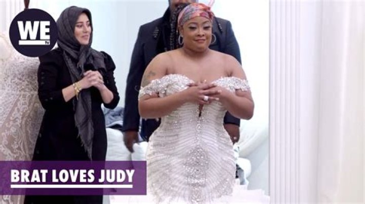 Brat Loves Judy exclusive: Brat tries on wedding dresses with the guys