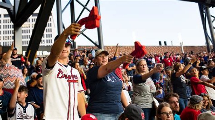 Braves remove ‘Chop On’ sign, slogan, but no call on chant