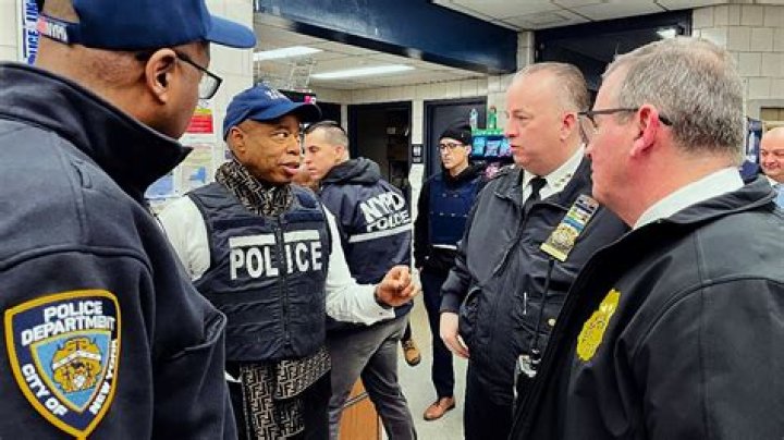 Brawl between migrants and police in New York’s Times Square touches off backlash