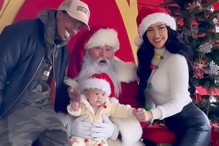 Bre Tiesi’s Holiday Photos with Nick Cannon and Their Son Legendary Get Fans Talking!