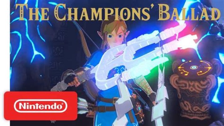 Breath of the Wild – Champions' Ballad Review