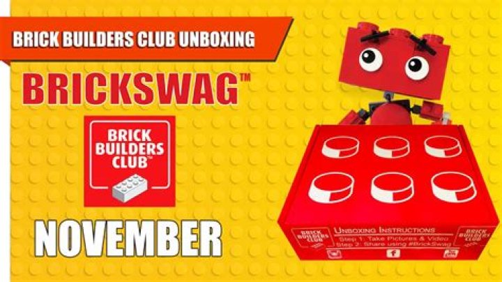 Brick Builders Club Unboxing & Review: November 2015