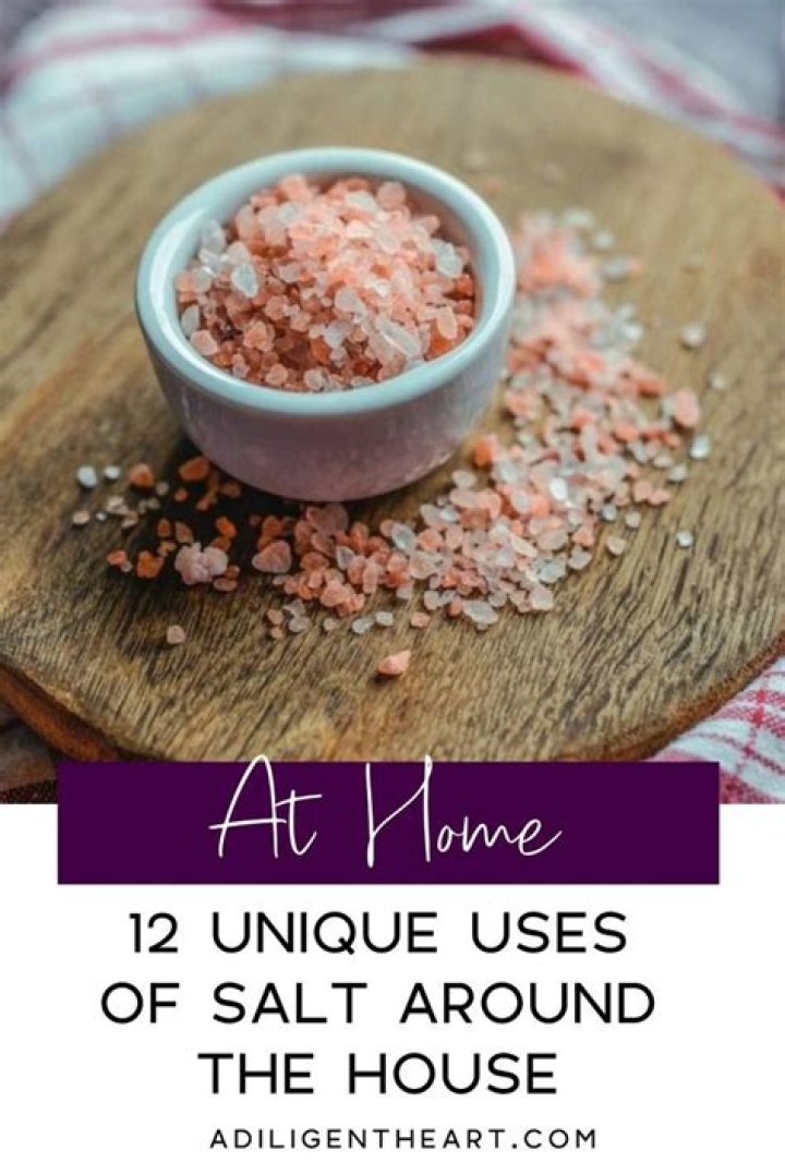 Brilliant Uses for Salt: 15 Surprising Ideas