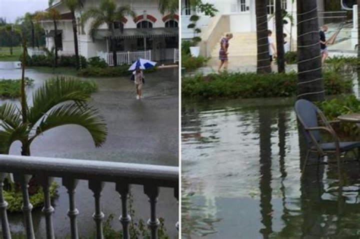 Brit tourists trapped in holiday hell after flooding hits luxury 5-star resort