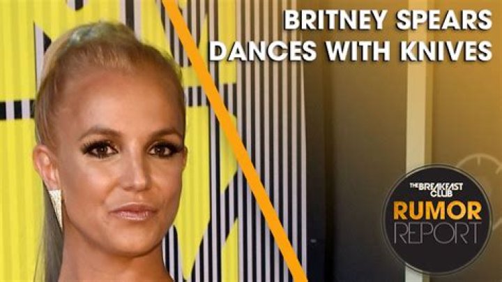 Britney Spears' odd knife dance prompts welfare check: report