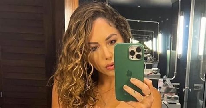 Brittney Palmer risks Instagram ban in topless photo as UFC star strips down to thong and fans call her 'wifey material'