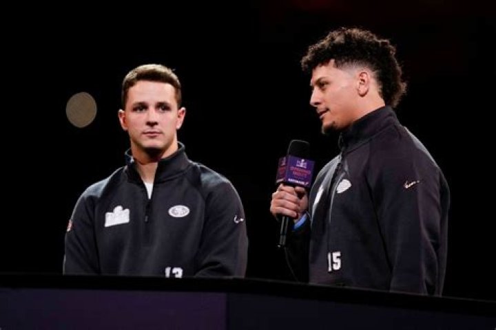 Brock Purdy remains unfazed by rise from last pick in the draft to Super Bowl QB
