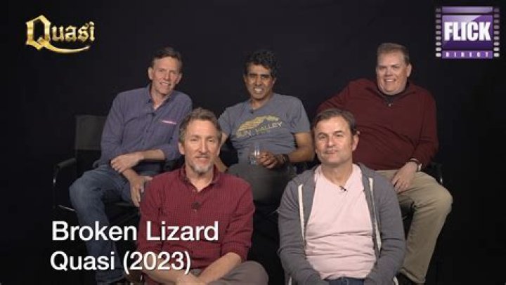 Broken Lizard's Quasi - What We Know So Far