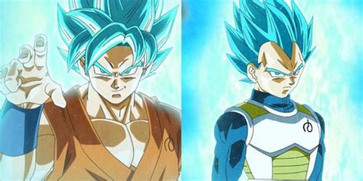 Broly' Reveals Gogeta's Super Saiyan Blue Form